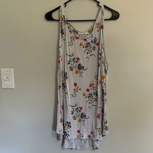 Old Navy tunic styled tank top size XXL worn lightly